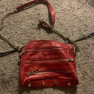 Rebecca Minkoff red crossbody
